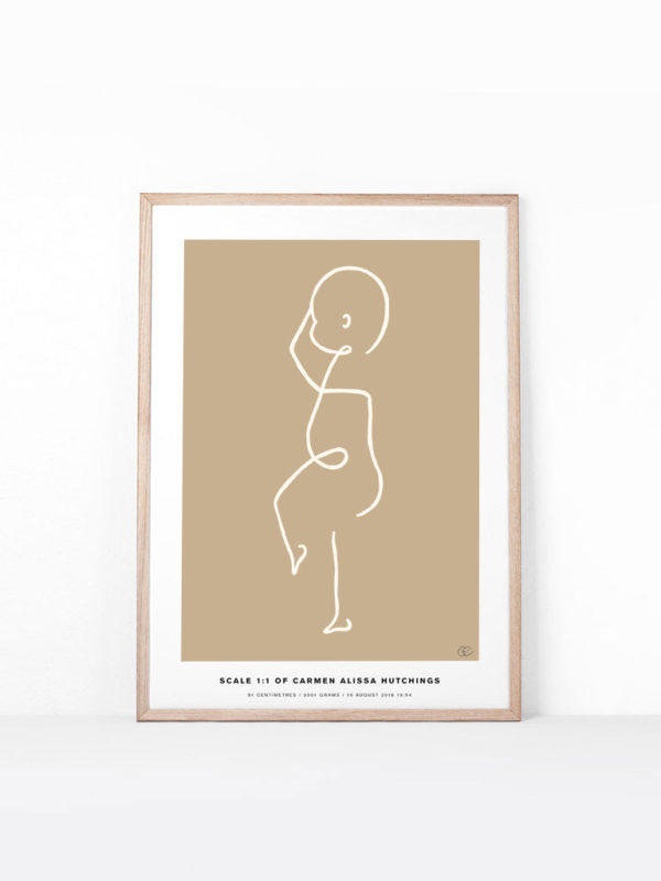 The Birth Poster | Official Website | Birth Posters in 1:1 scale